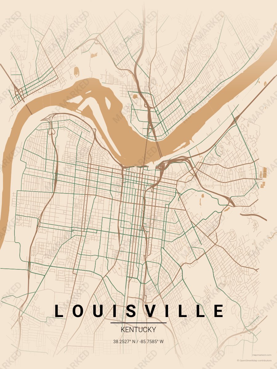 Louisville Bourbon on louisville-kentucky