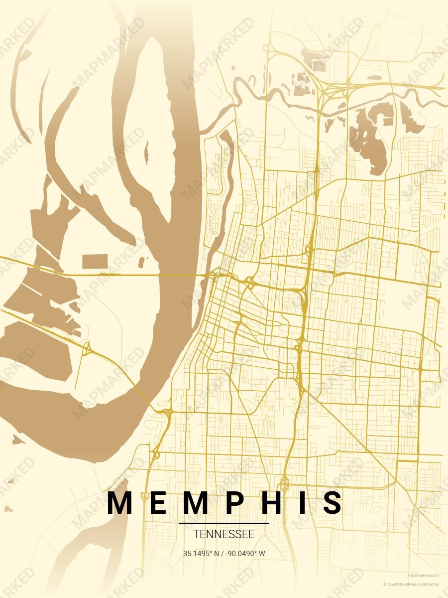 Memphis Graceland on memphis-tennessee