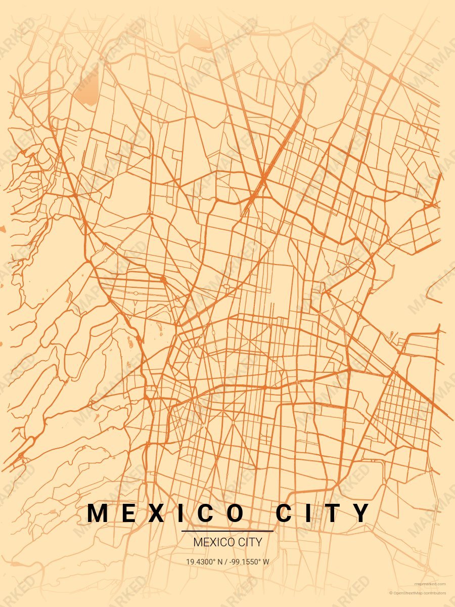 Mexico City Coyoacan style sample on Mexico City Mx