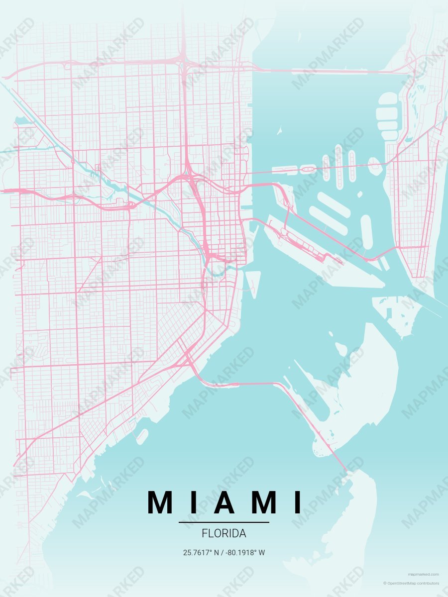 Miami Beach Pastel on miami-florida