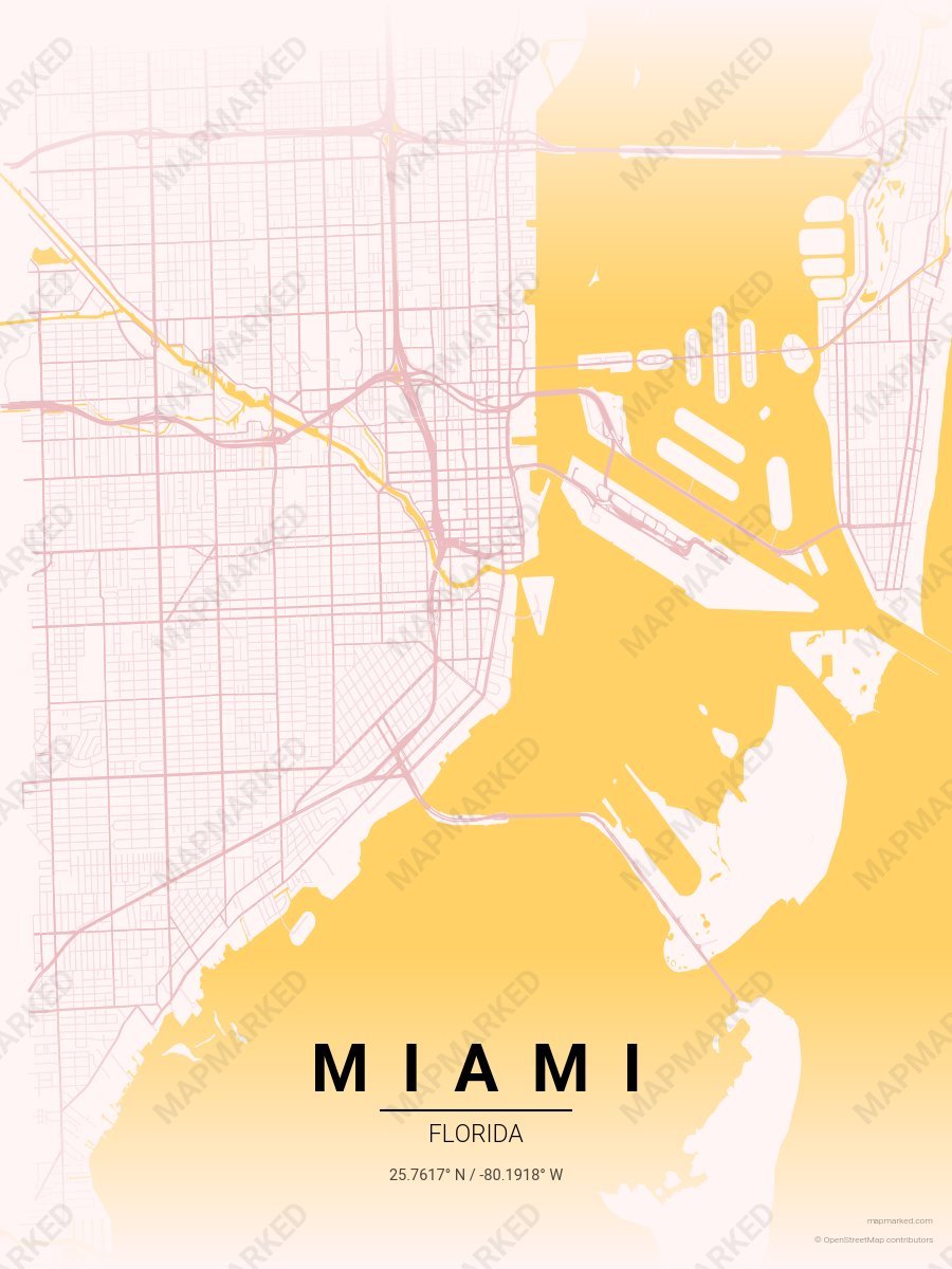 Miami Deco on miami-florida