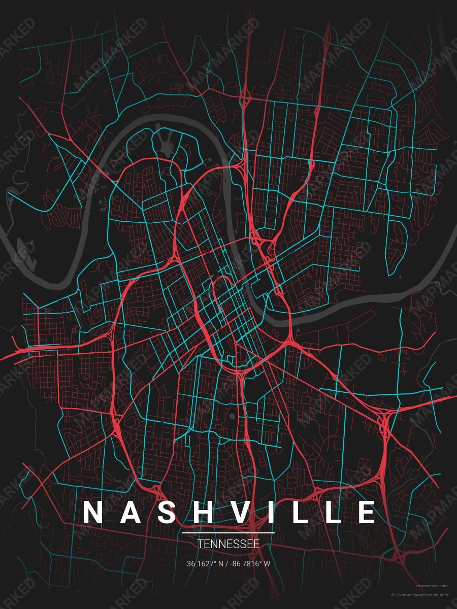 Nashville Neon Honky on nashville-tennessee
