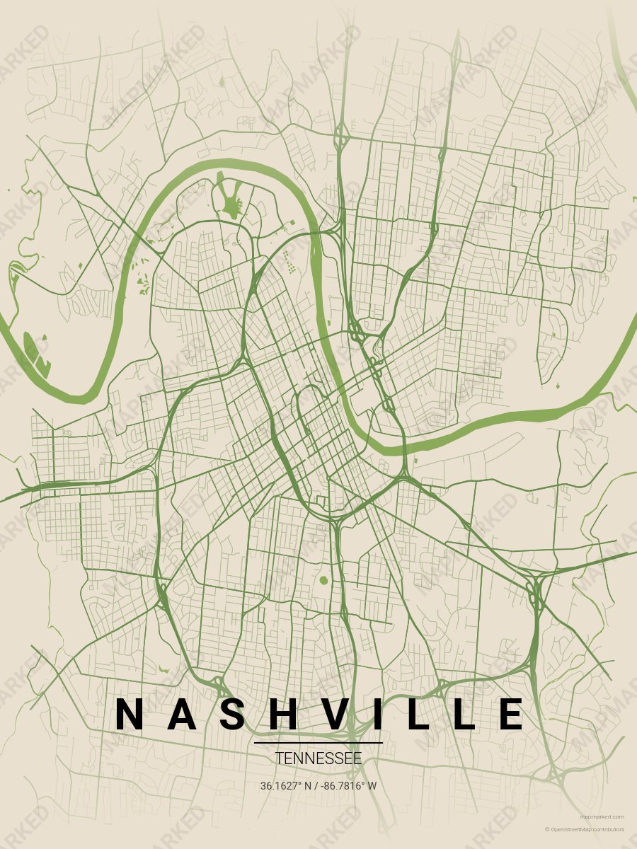Nashville Parthenon on nashville-tennessee