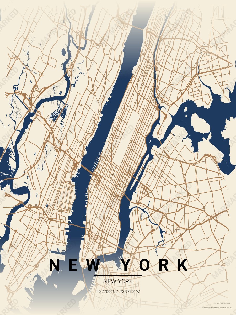 NYC Brownstone style sample on New York New