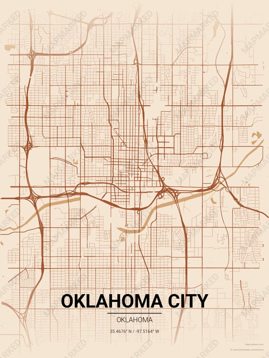 Oklahoma City Red Dirt style sample on Oklahoma City