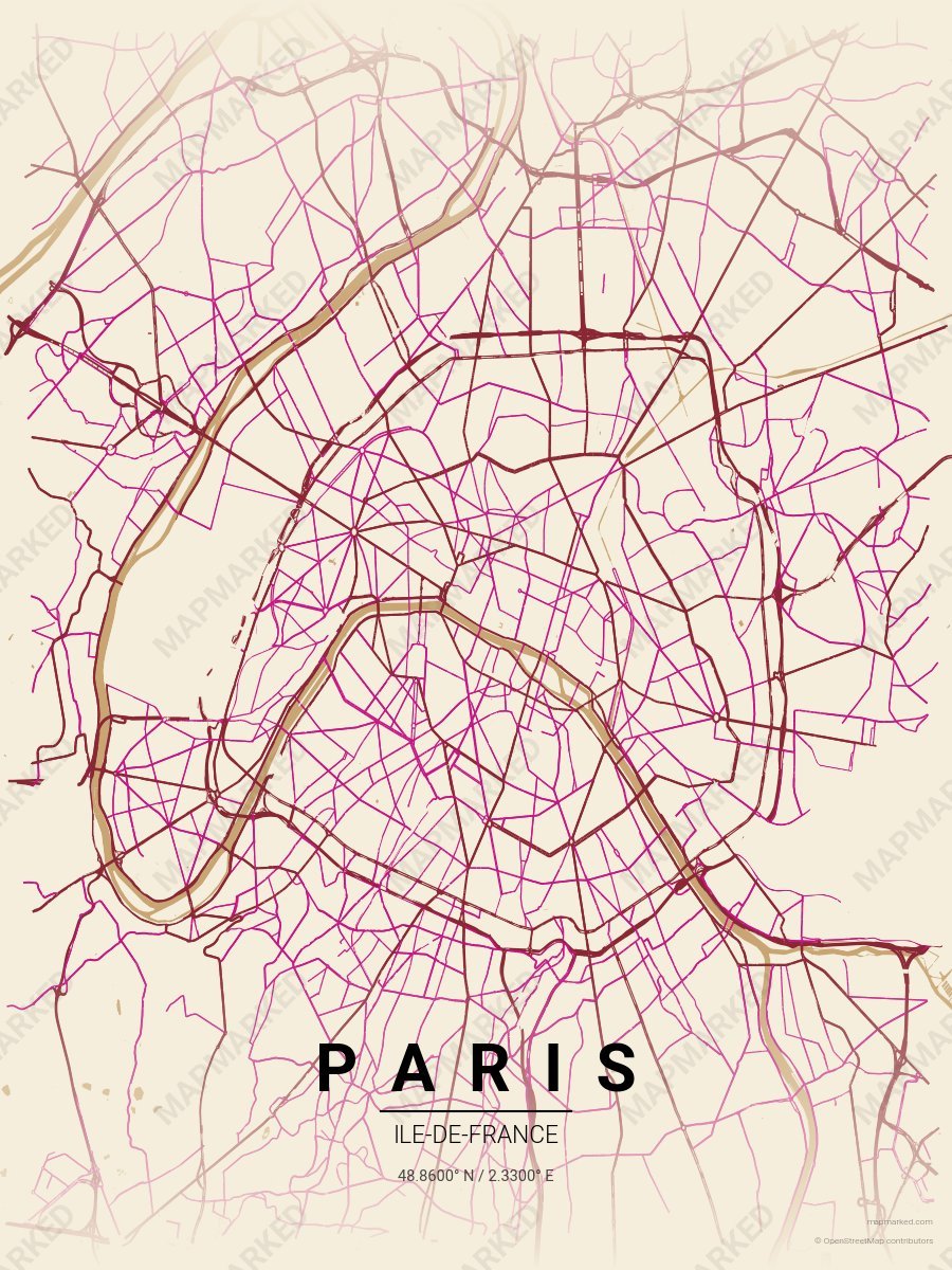 Paris Montmartre on paris-fr