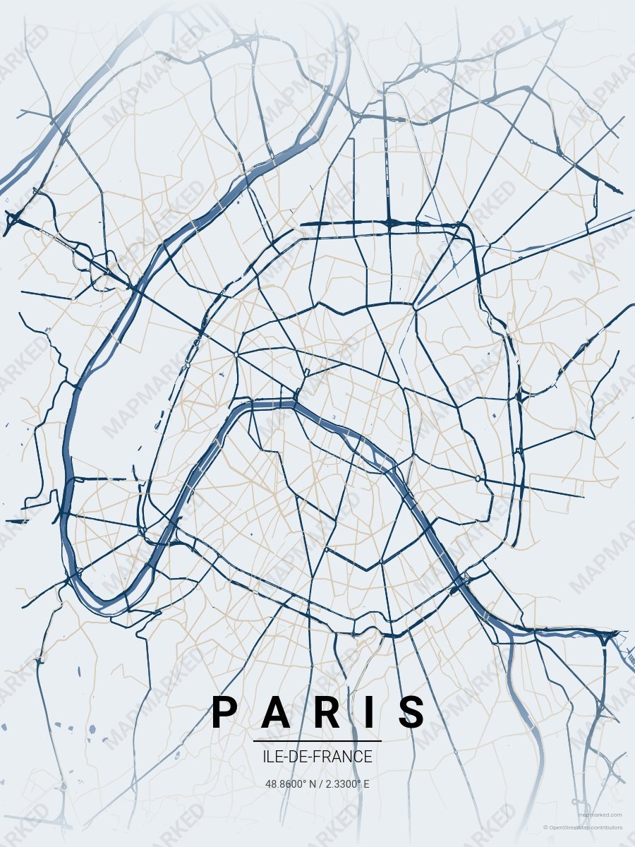 Paris Seine on paris-fr