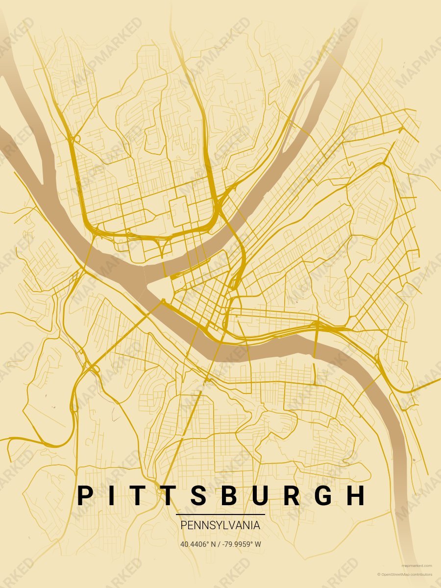 Pittsburgh Strip District on pittsburgh-pennsylvania