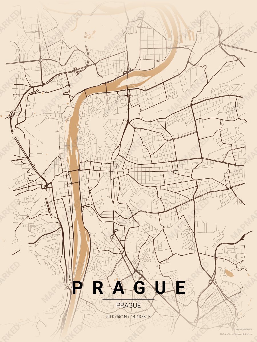 Prague Charles Bridge on prague-cz