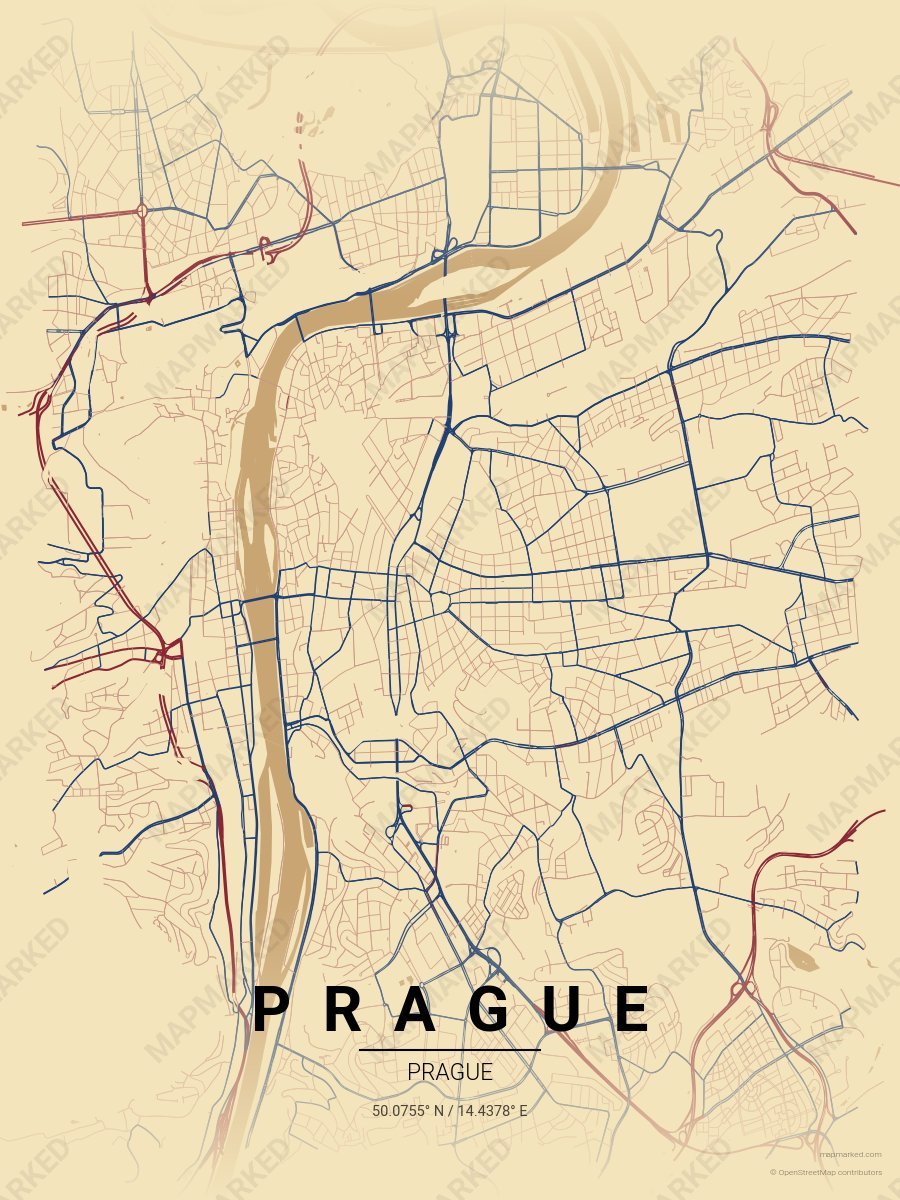 Prague Old Town on prague-cz