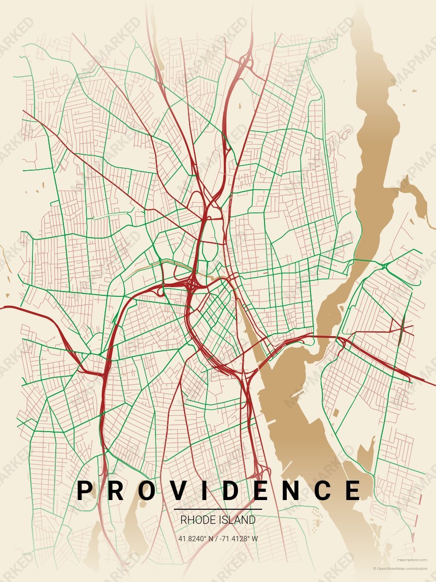 Providence Federal Hill on providence-rhode-island