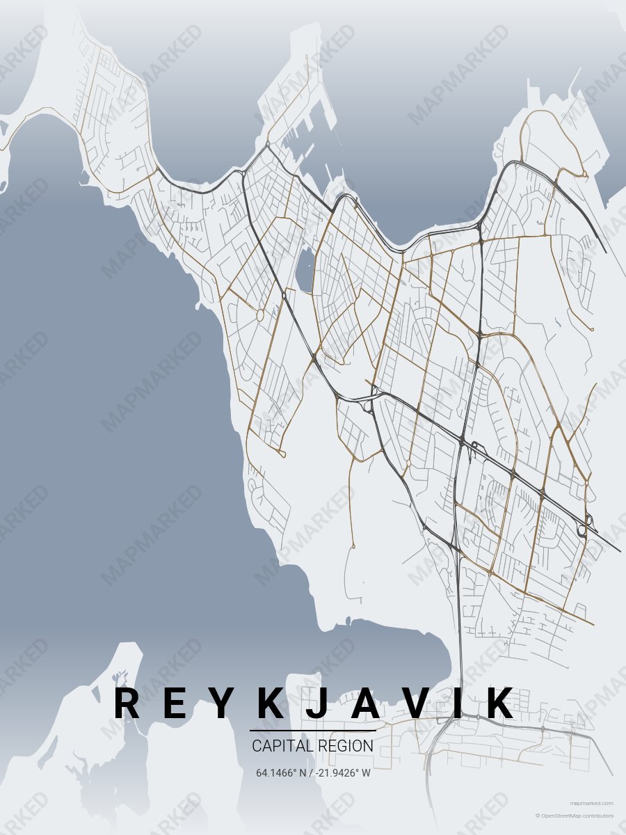 Reykjavik Basalt on reykjavik-is