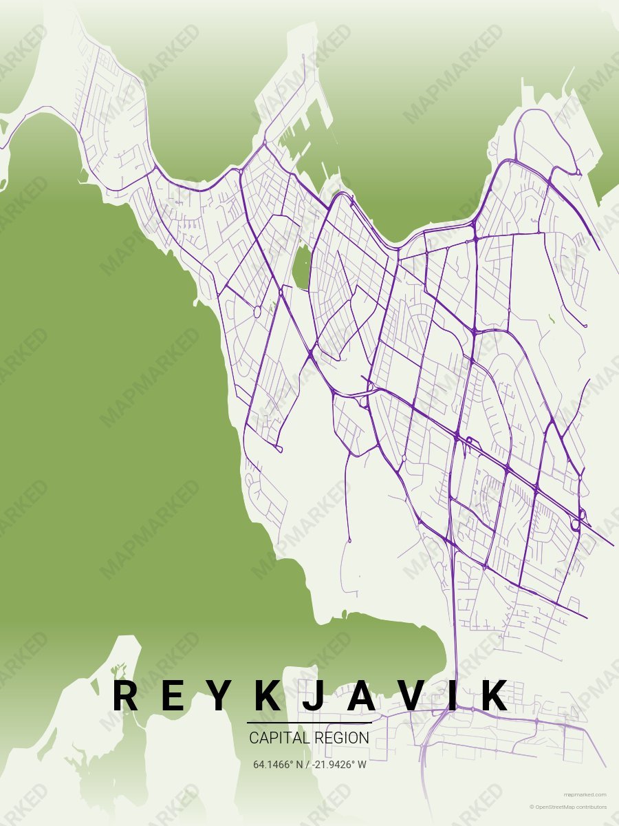 Reykjavik Lupine on reykjavik-is