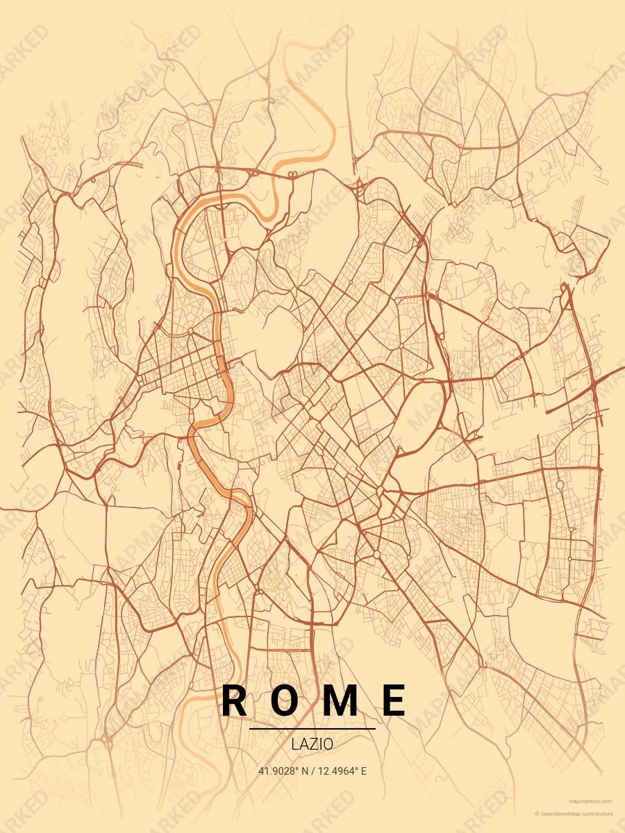 Rome Trastevere on rome-it