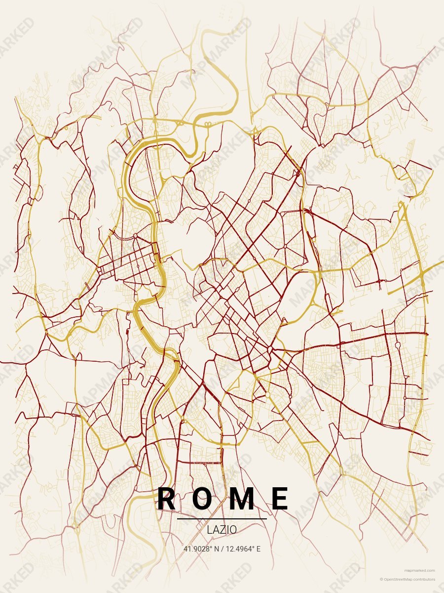 Rome Vatican Gold on rome-it