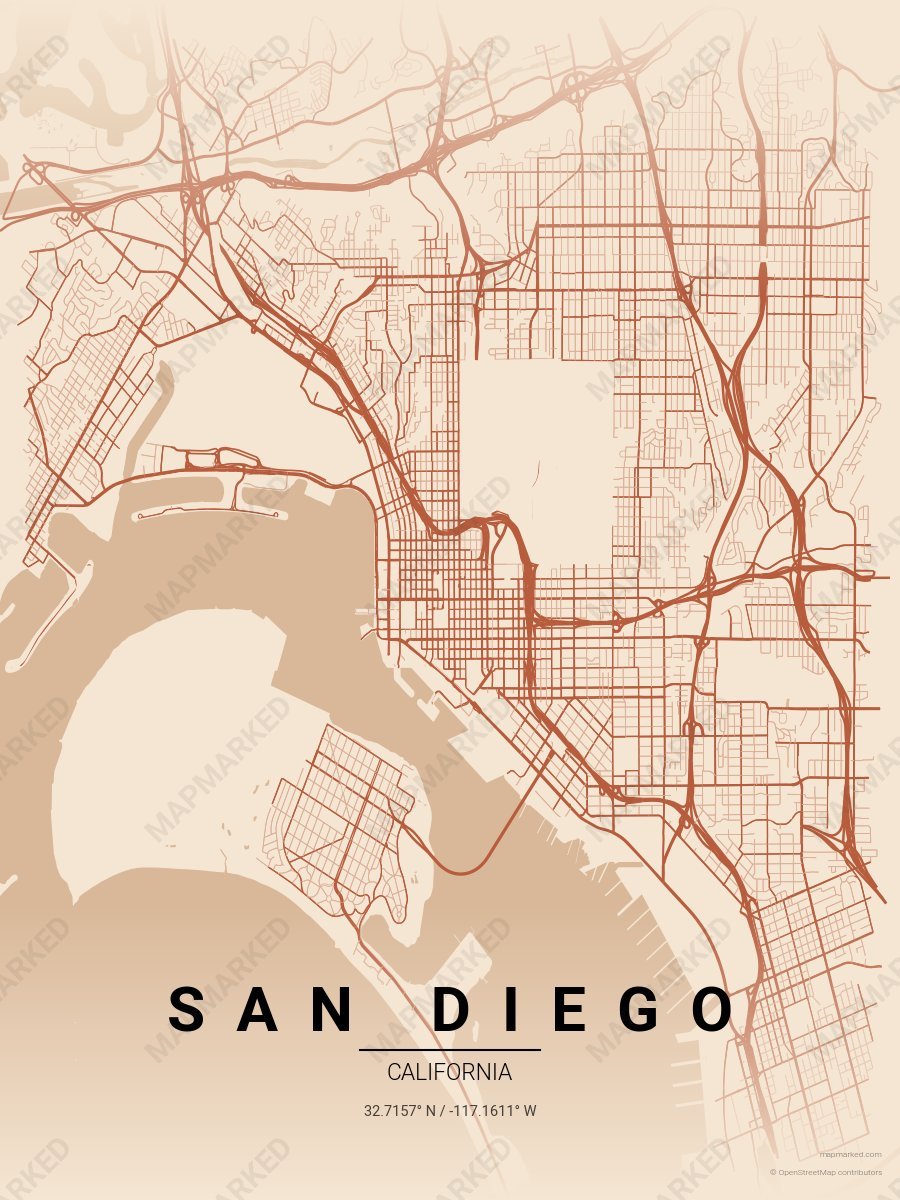 San Diego Balboa style sample on Tampa