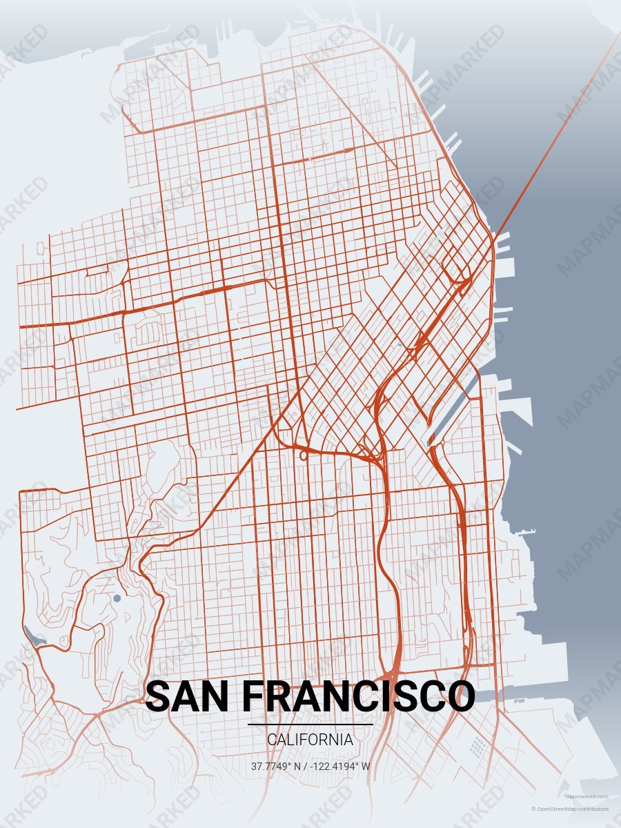 SF Golden Gate style sample on Tampa