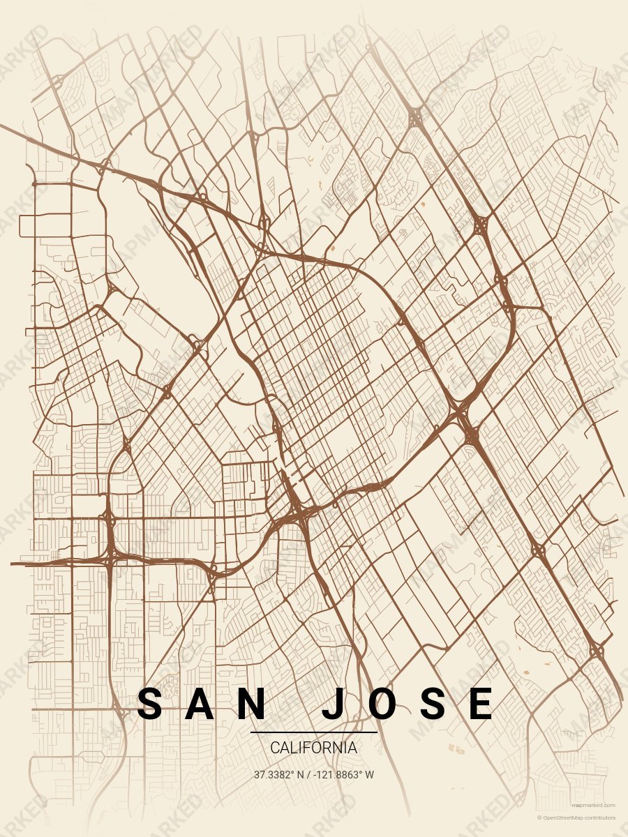 San Jose Valley Orchard style sample on Tampa