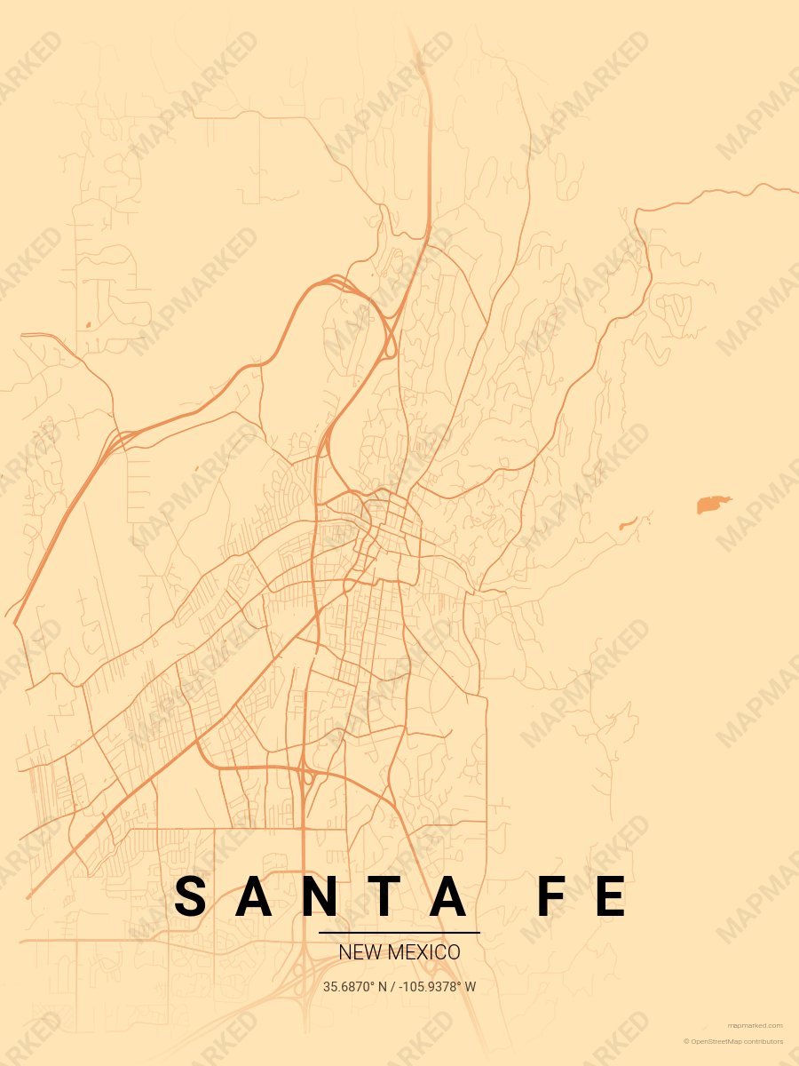Santa Fe High Desert style sample on Santa Fe New