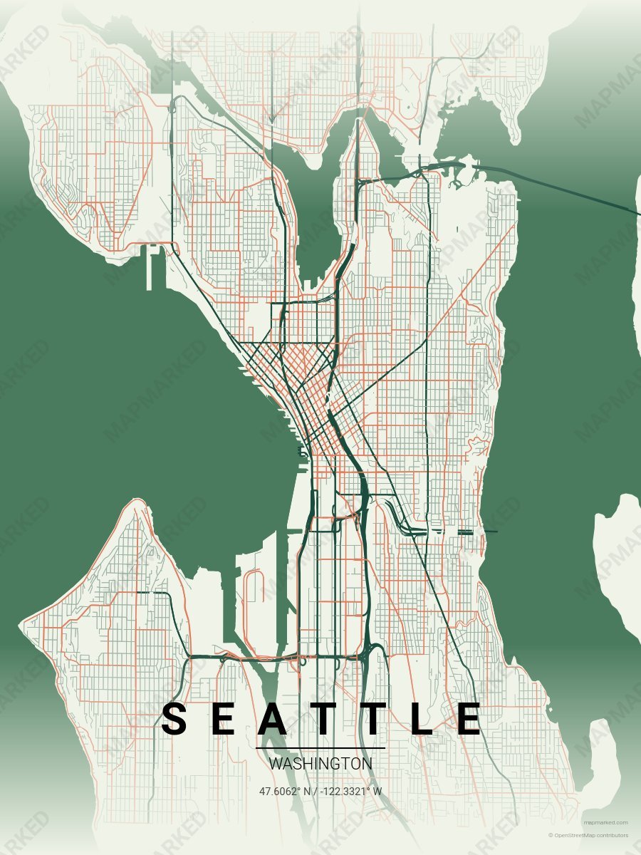 Seattle Evergreen on seattle-washington