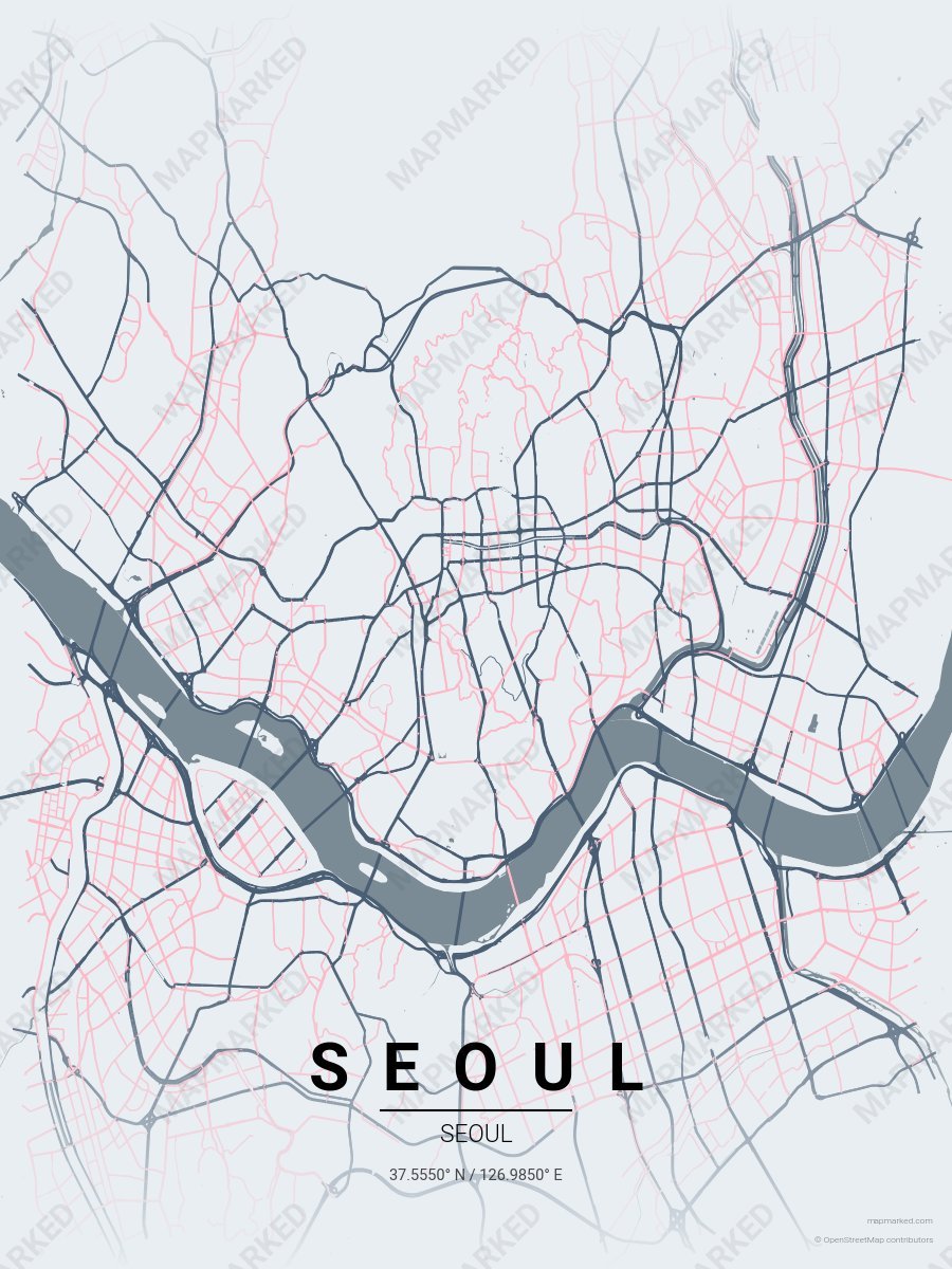 Seoul Han River on seoul-kr