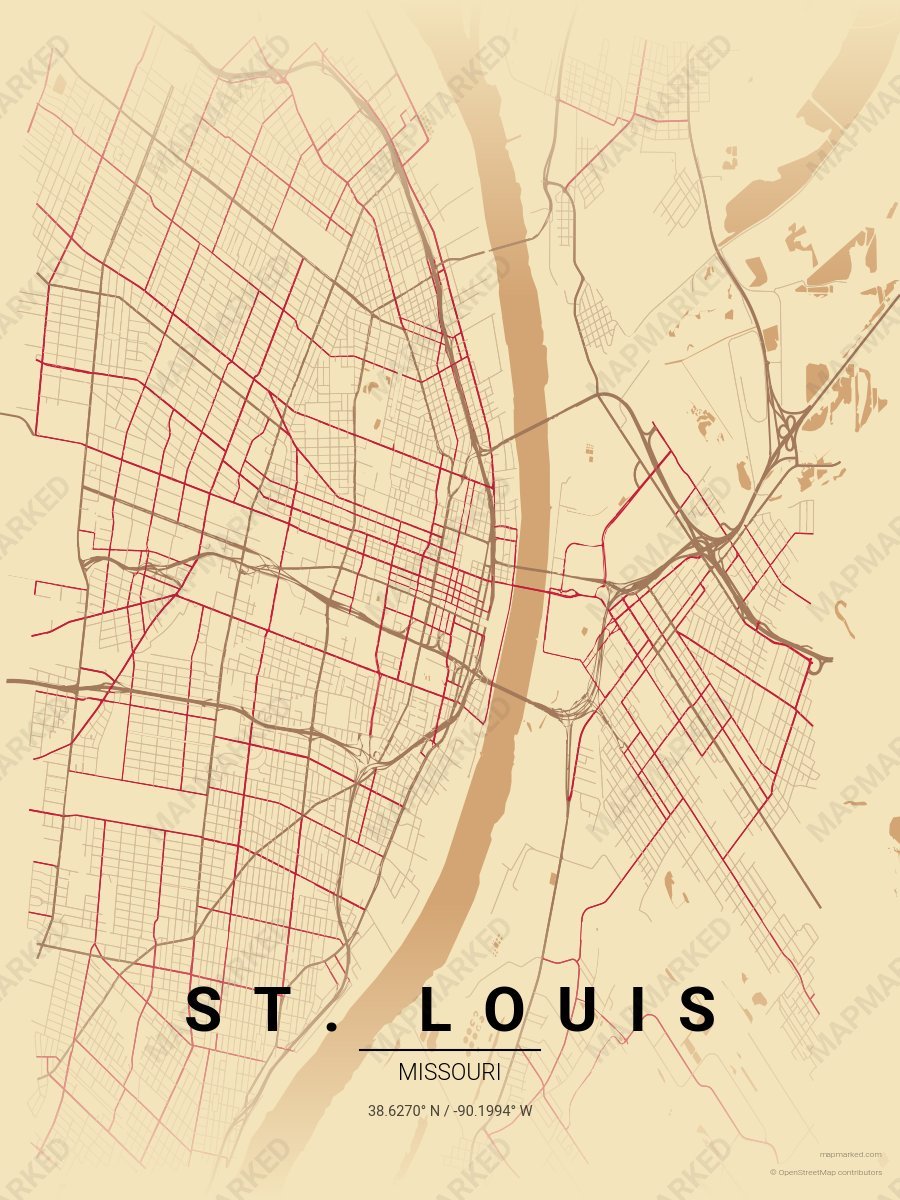 St Louis Brewery style sample on St Louis