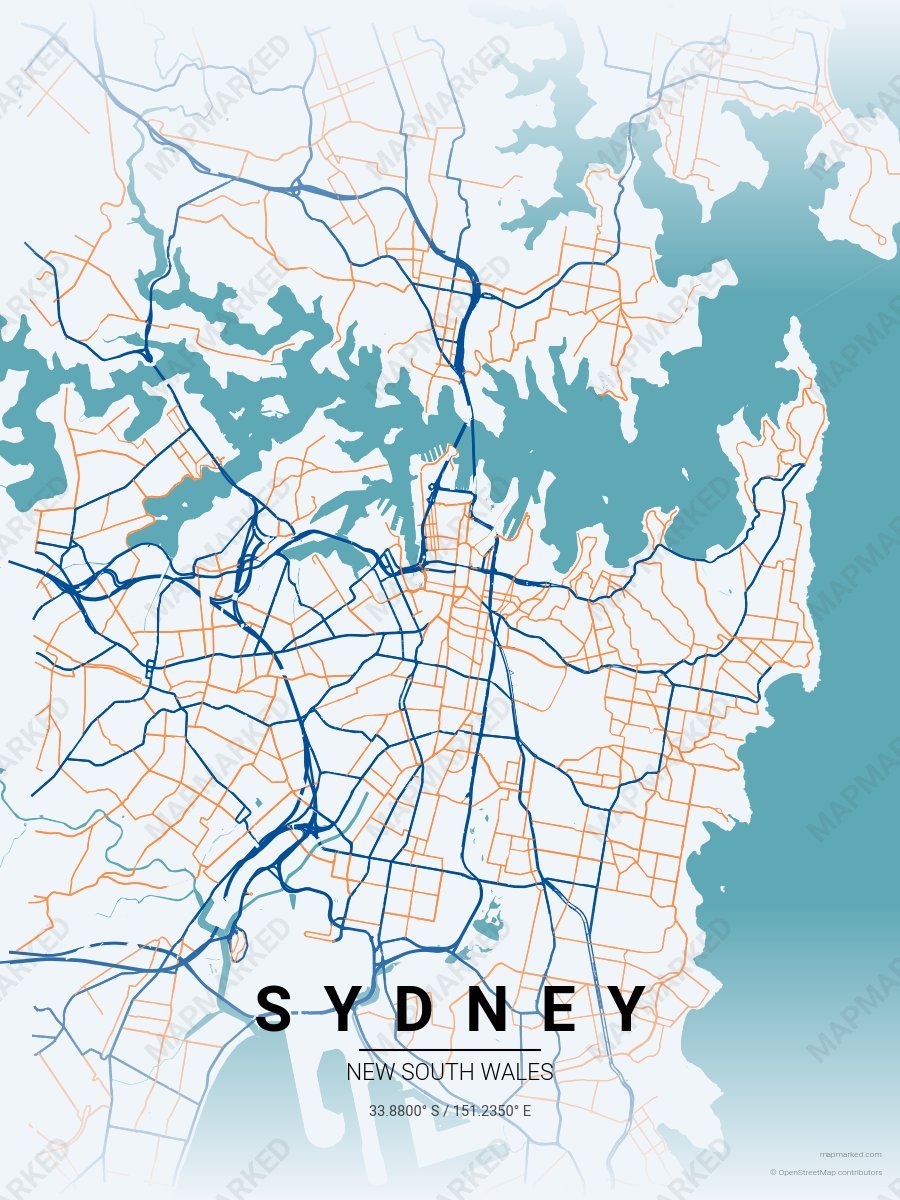 Sydney Bondi Coast on sydney-au