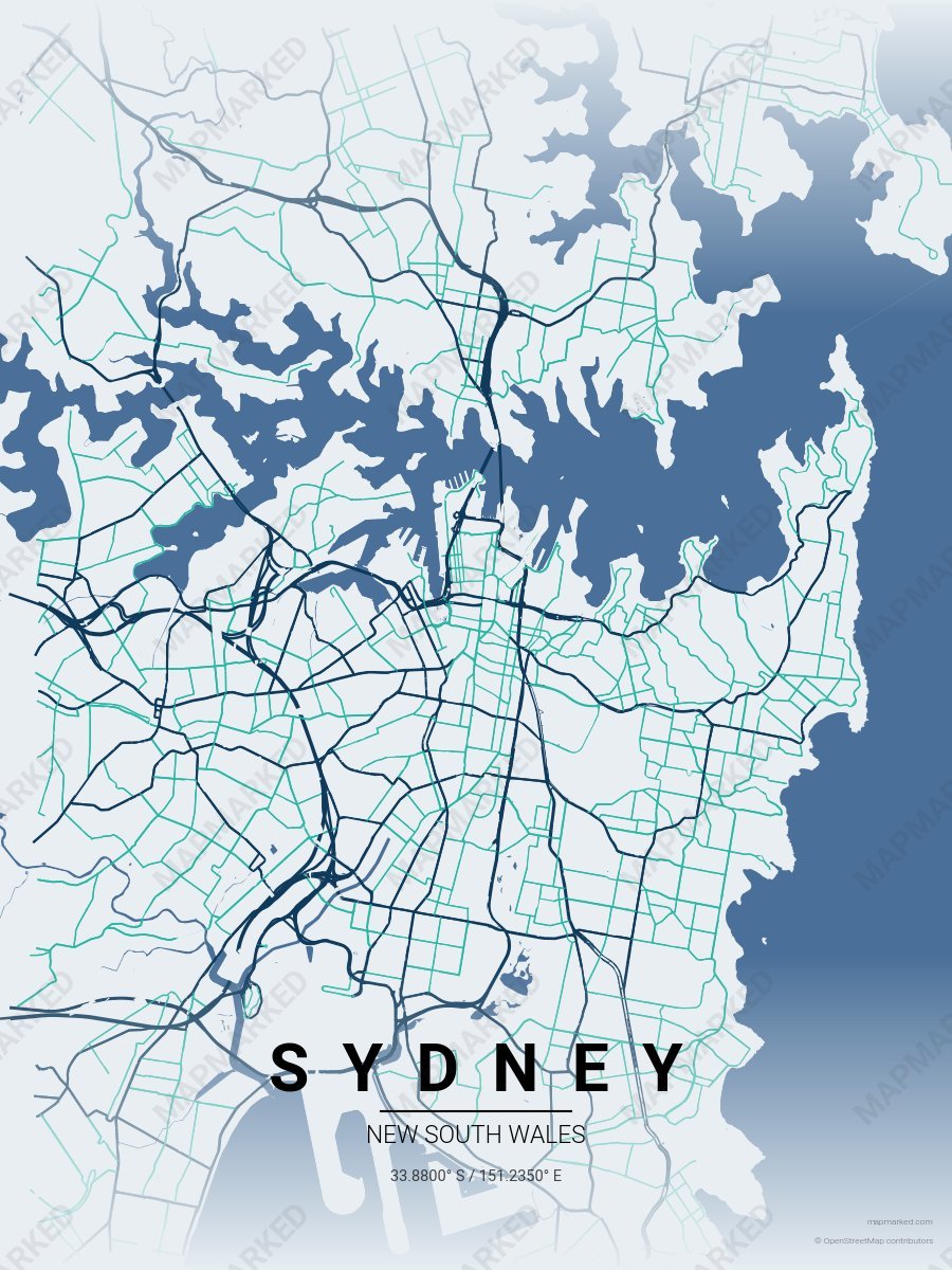 Sydney Harbour on sydney-au