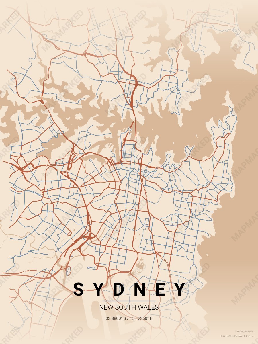 Sydney Red Rock on sydney-au