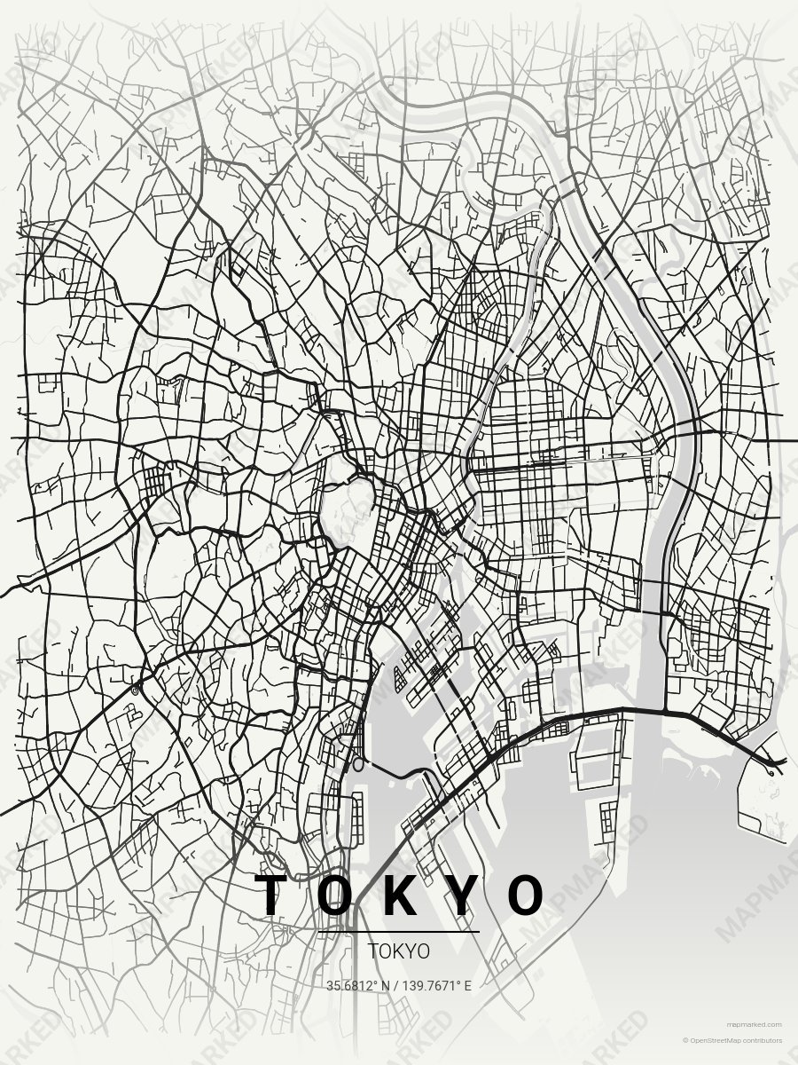 Tokyo Monochrome Zen on tokyo-jp
