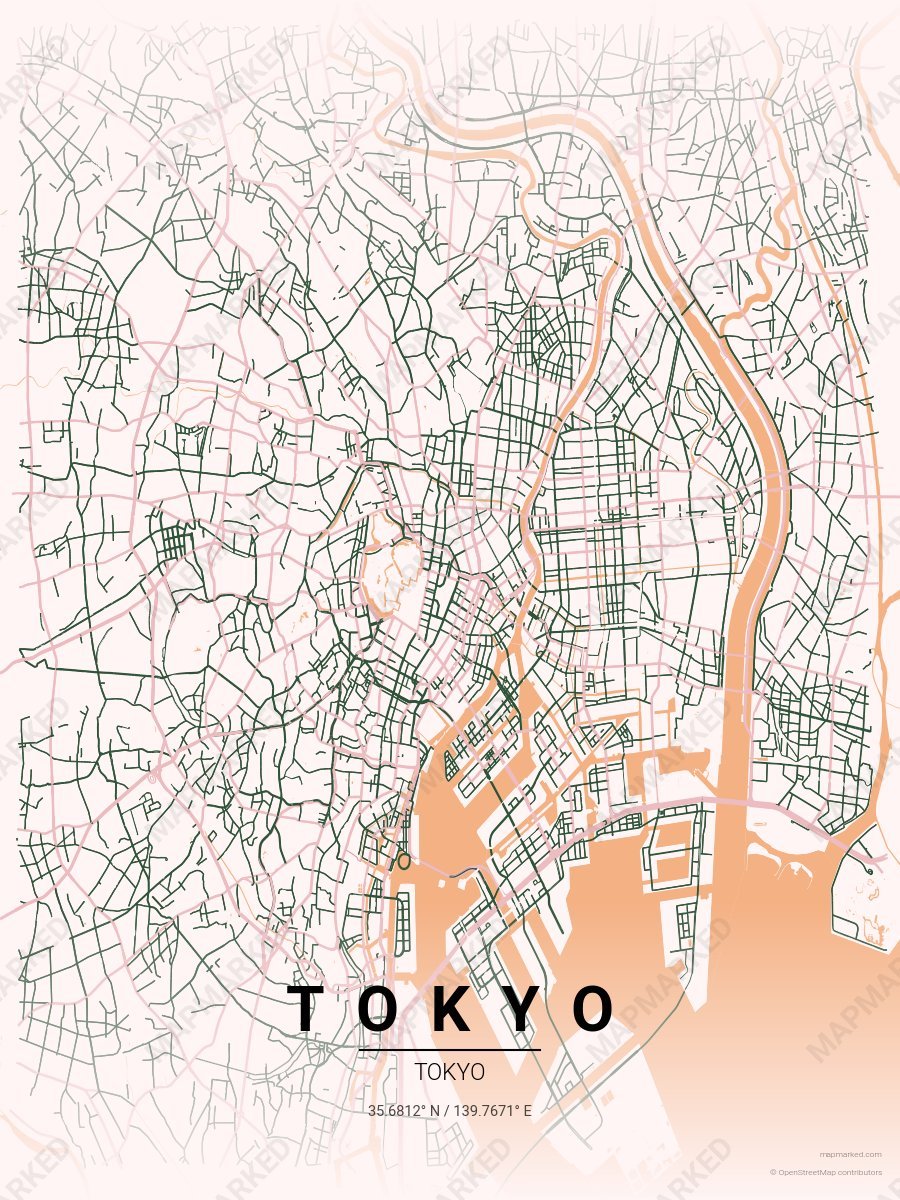 Tokyo Sakura on tokyo-jp
