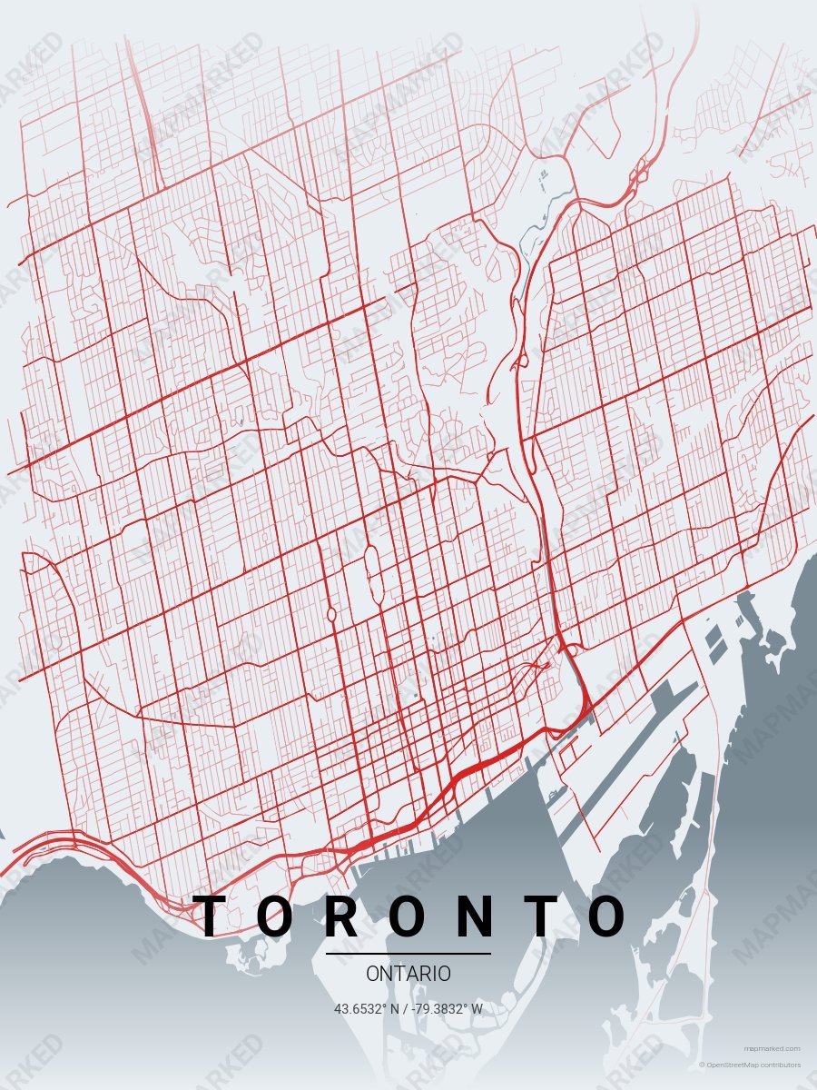 Toronto CN Tower on toronto-ca
