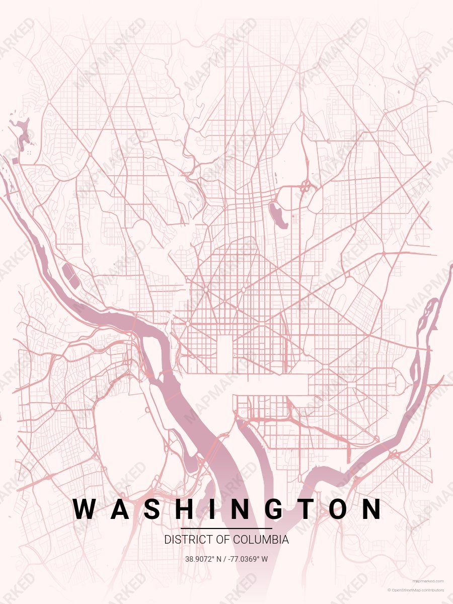DC Cherry Blossom on washington-district-of-columbia