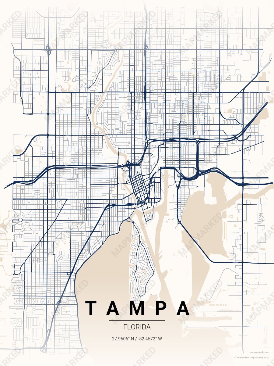 Cafe Manifesto style sample on Tampa