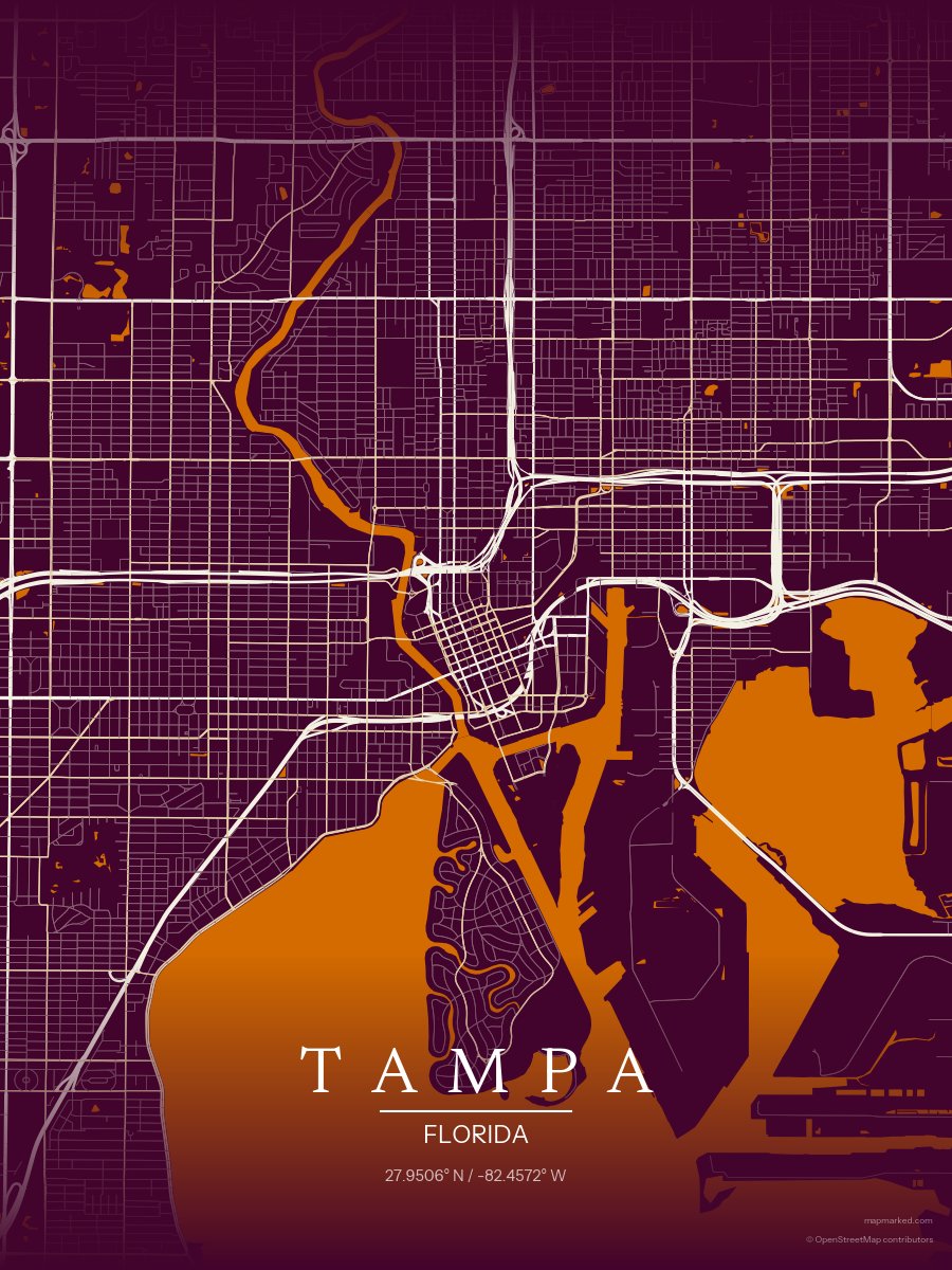 Cafe Night style sample on Tampa
