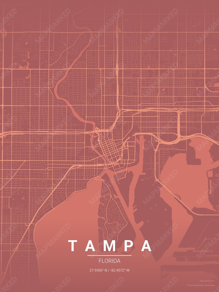 Canyon Latte style sample on Tampa