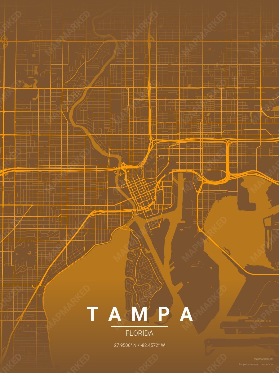 Caramel Latte style sample on Tampa
