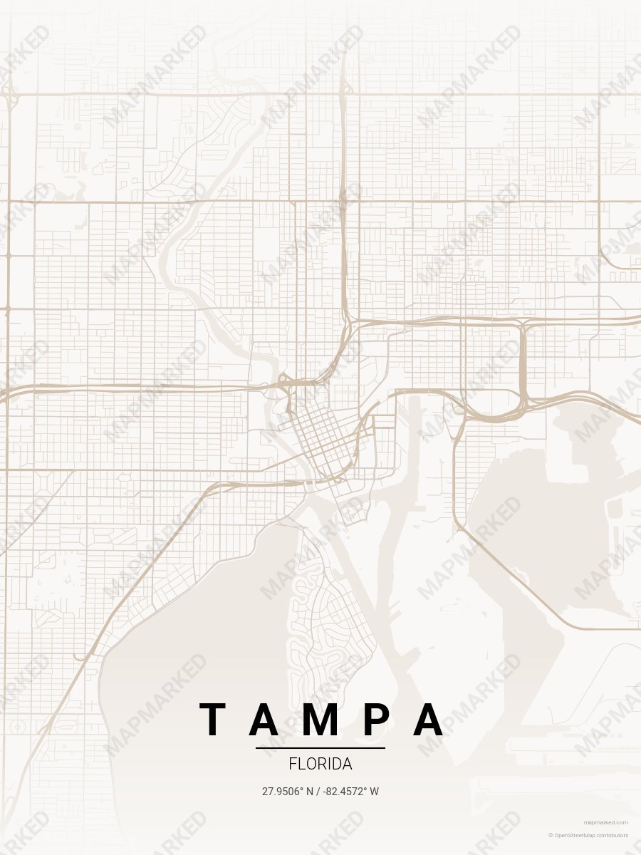 Champagne Morning style sample on Tampa