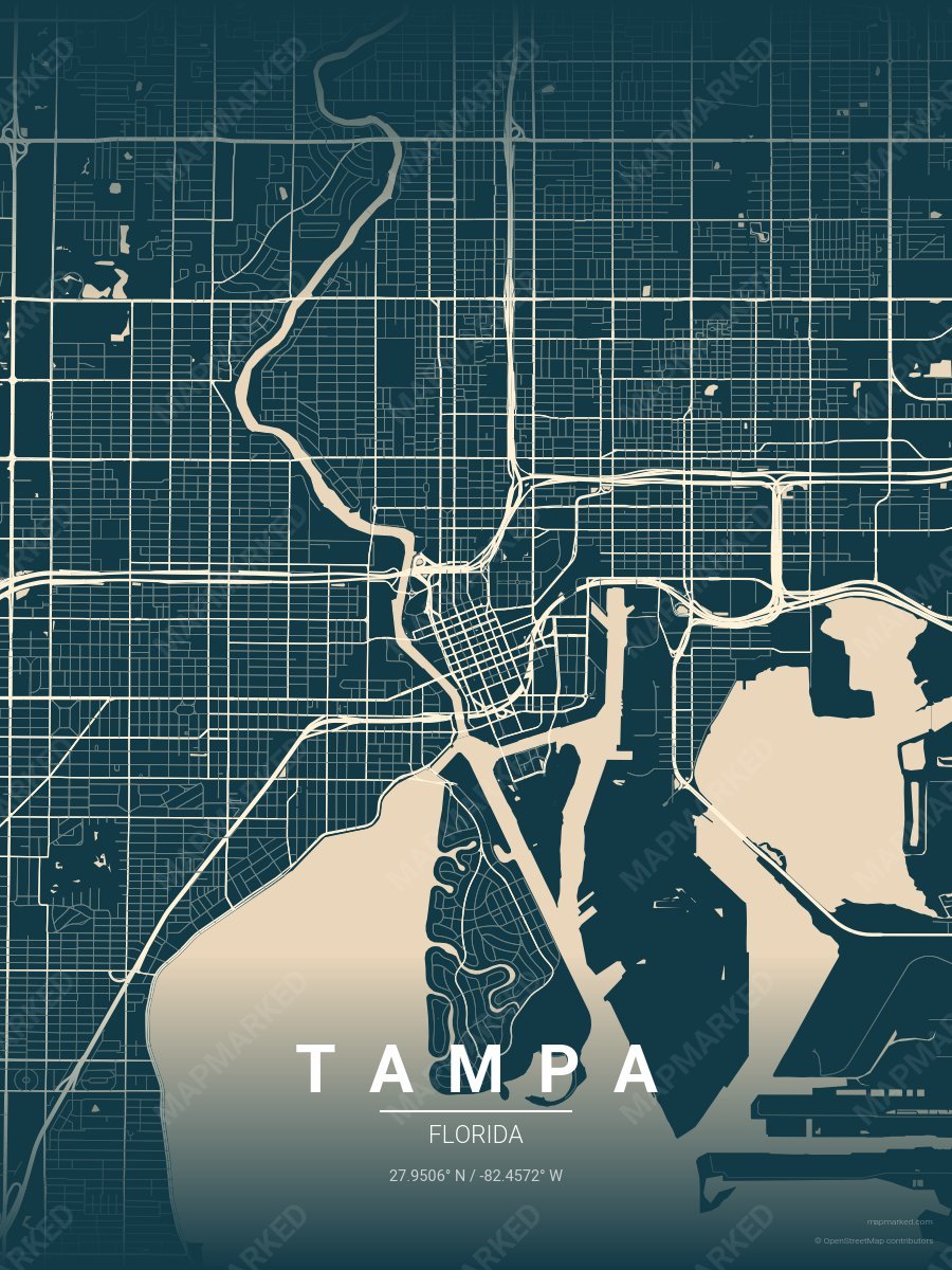 Deep Harbor Coffee style sample on Tampa