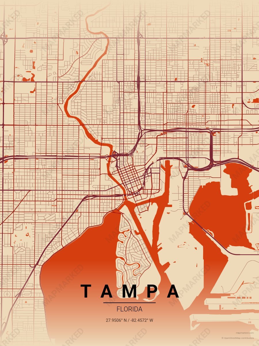 Espresso Cream style sample on Tampa