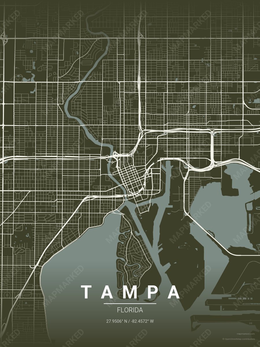 Forest Oak style sample on Tampa