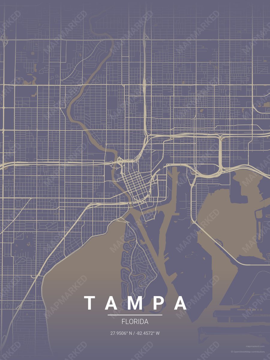 Mocha Chocolate style sample on Tampa