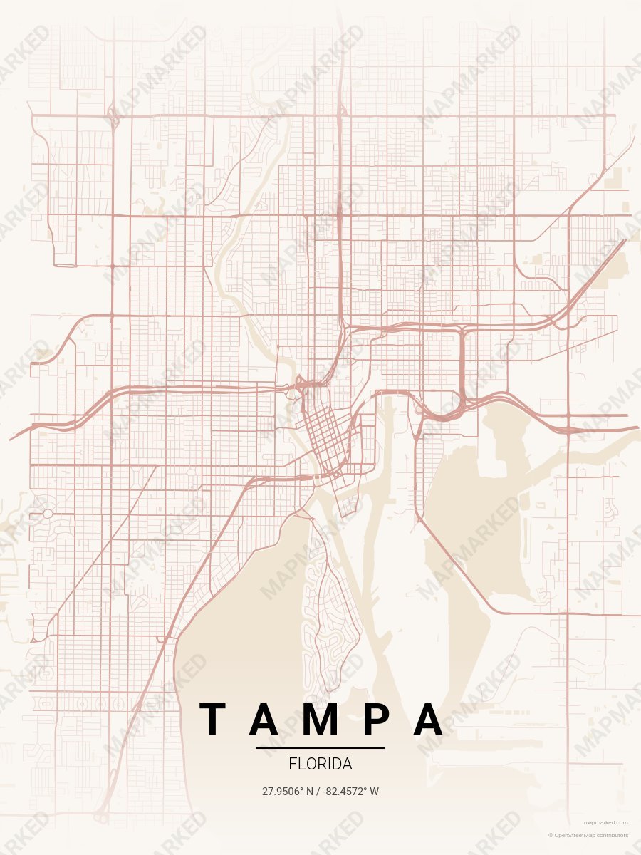 Mocha Cream style sample on Tampa