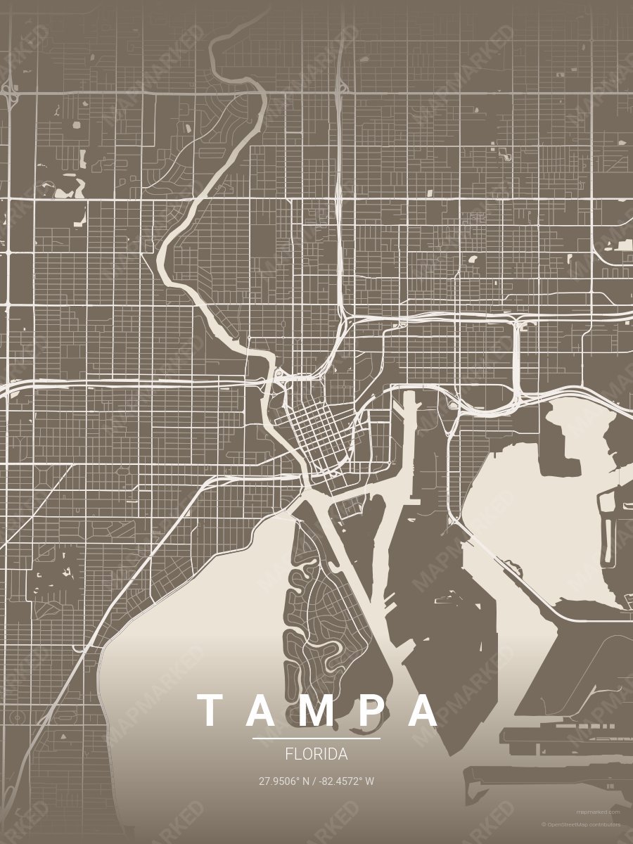Studio Linen style sample on Tampa