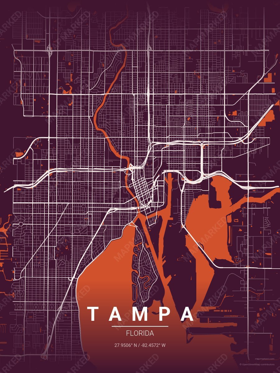 Terracotta Ink Coffee style sample on Tampa