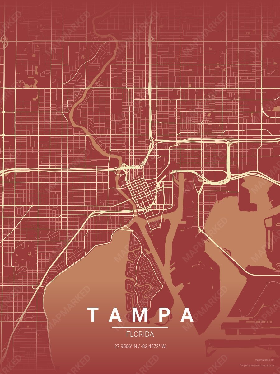 Tuscan Coffee style sample on Tampa