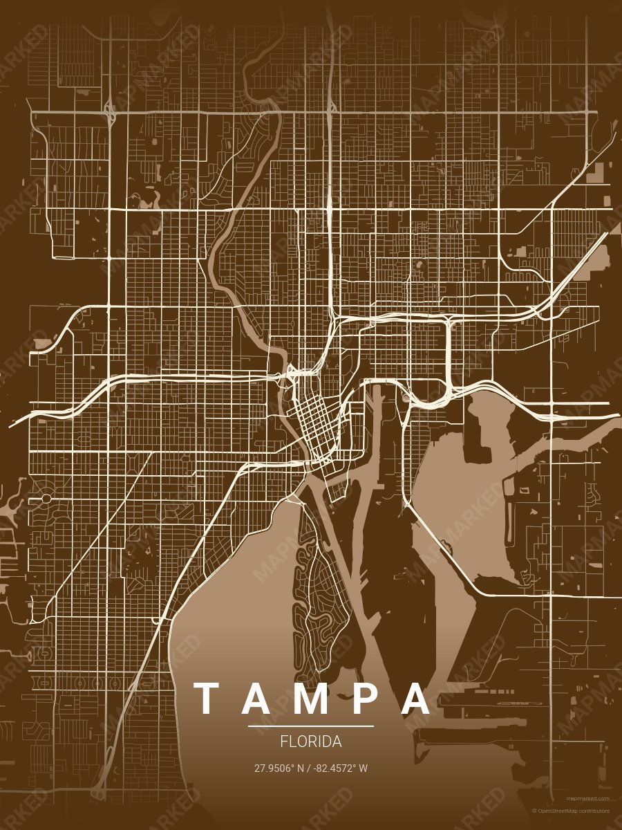 Walnut Studio style sample on Tampa