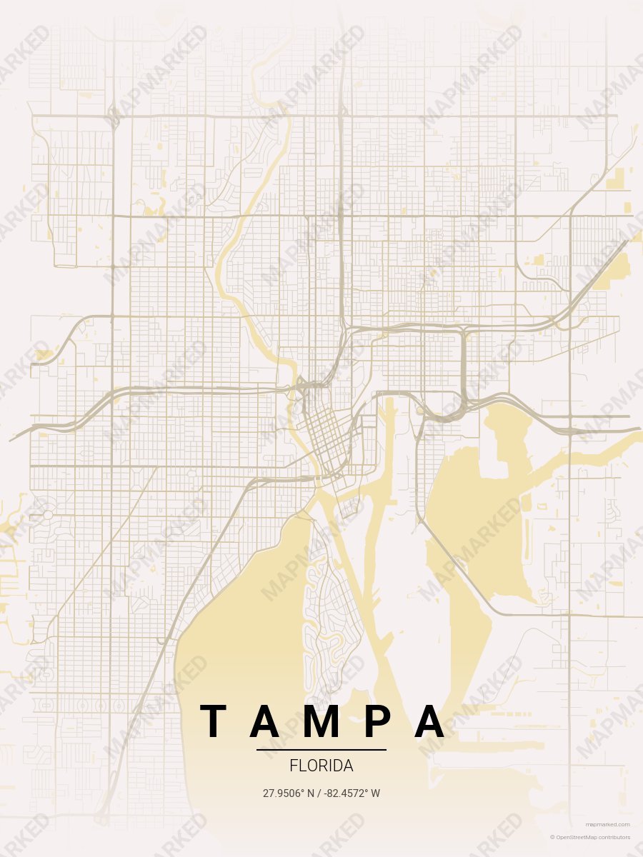 Wheat Linen style sample on Tampa