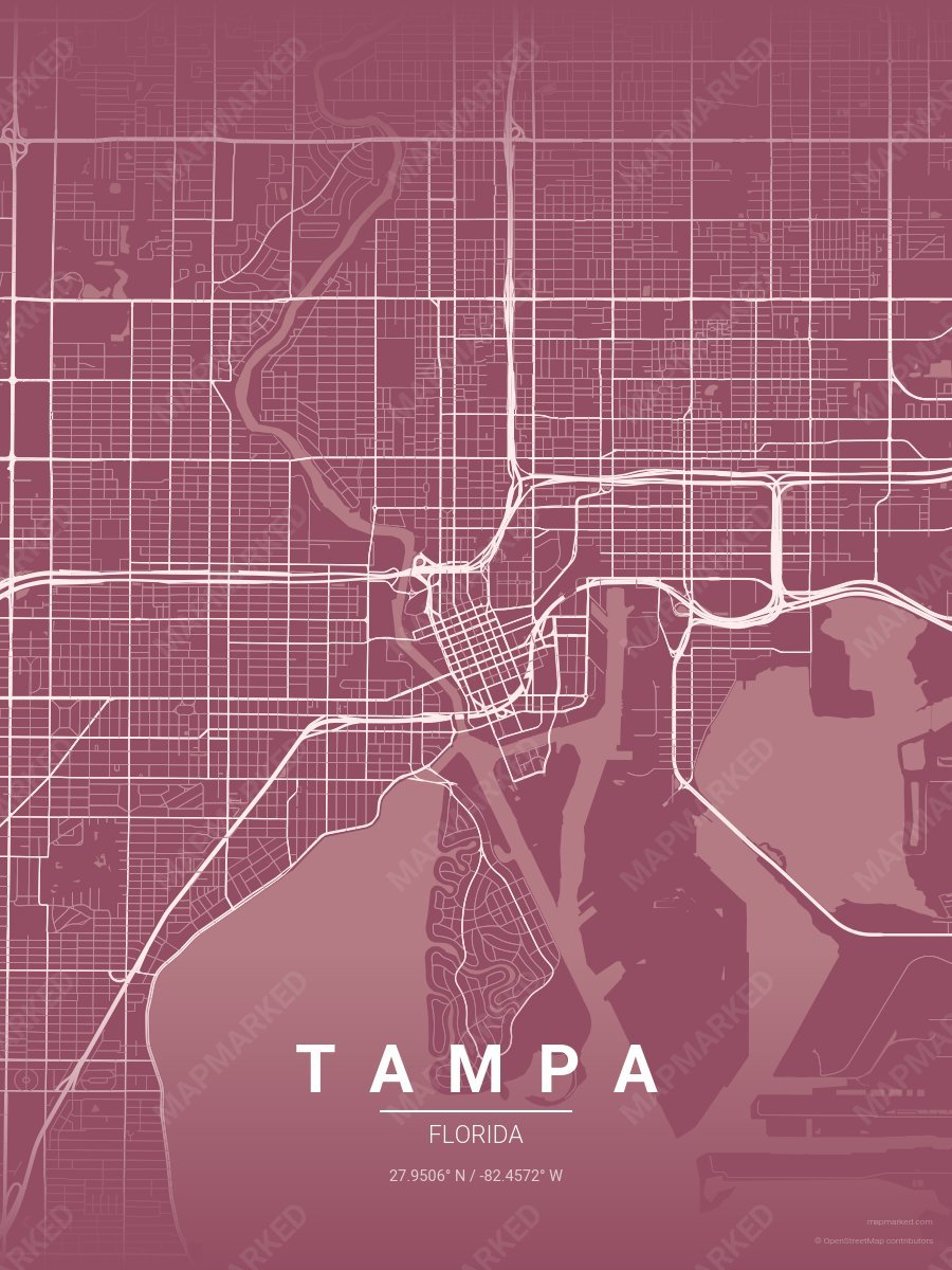 Wine Mocha style sample on Tampa