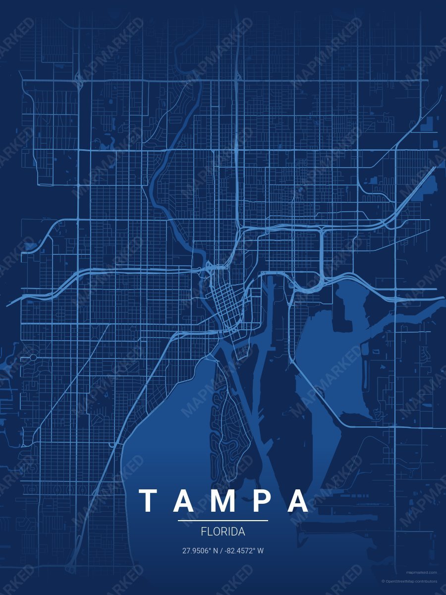 Arctic Ocean style sample on Tampa